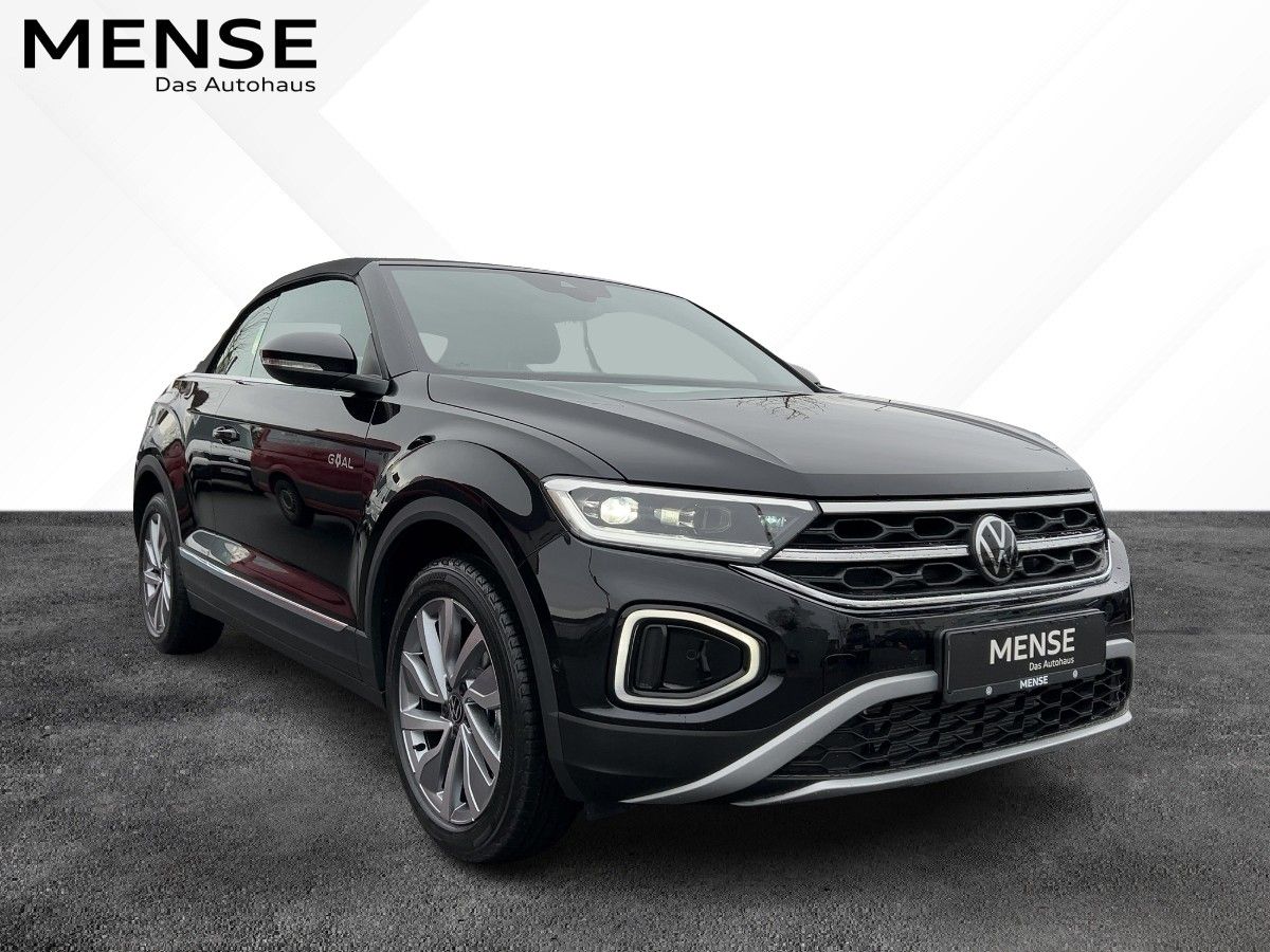 Fahrzeugabbildung Volkswagen T-Roc Cabriolet 1.5 TSI DSG GOAL Nav Winterräder