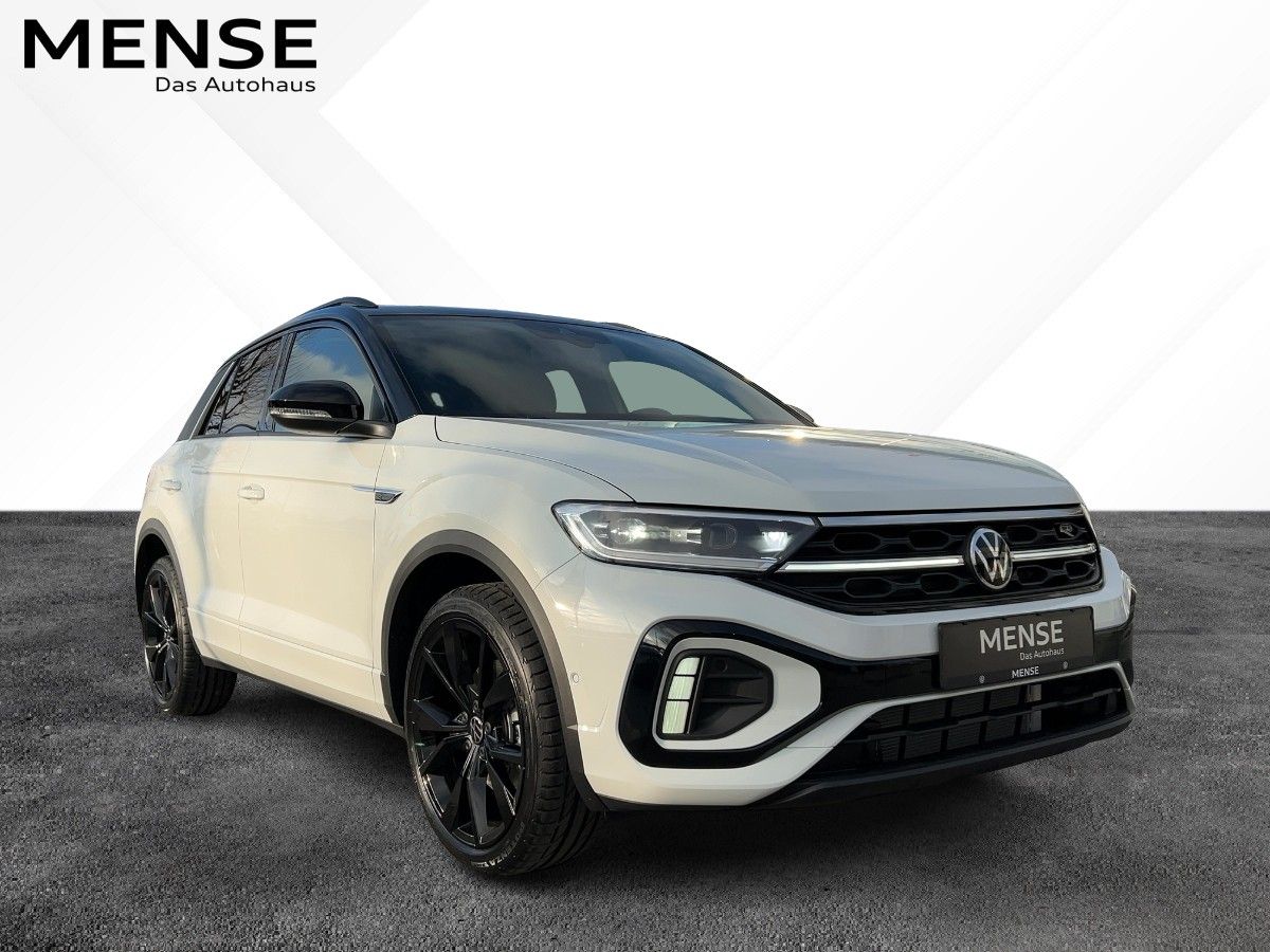 Fahrzeugabbildung Volkswagen T-Roc 1.5 TSI DSG R-Line AHK Pano Nav BlackStyle