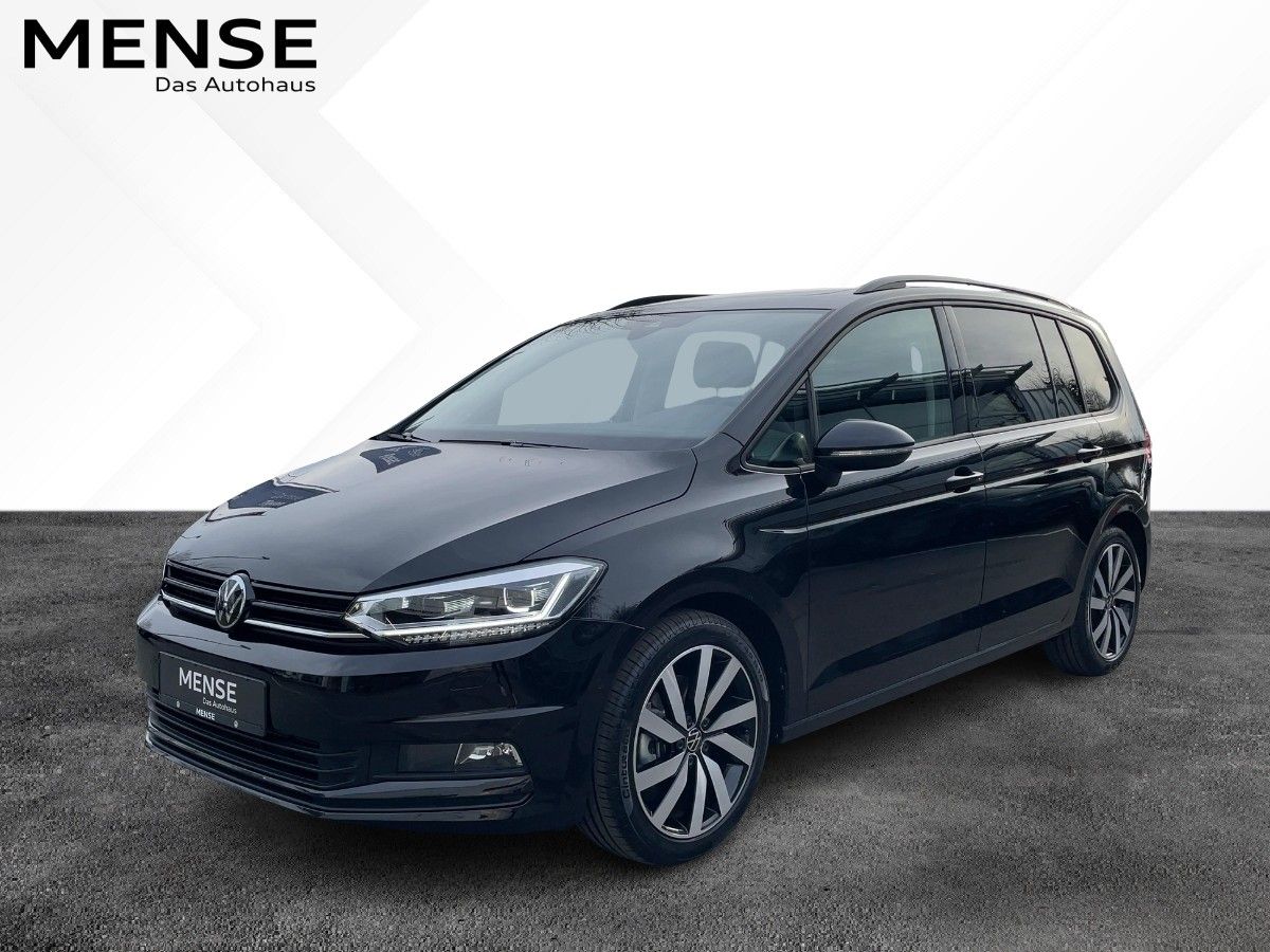 Fahrzeugabbildung Volkswagen Touran 2.0 TDI DSG Highline AHK Standhzg 7-Sitze