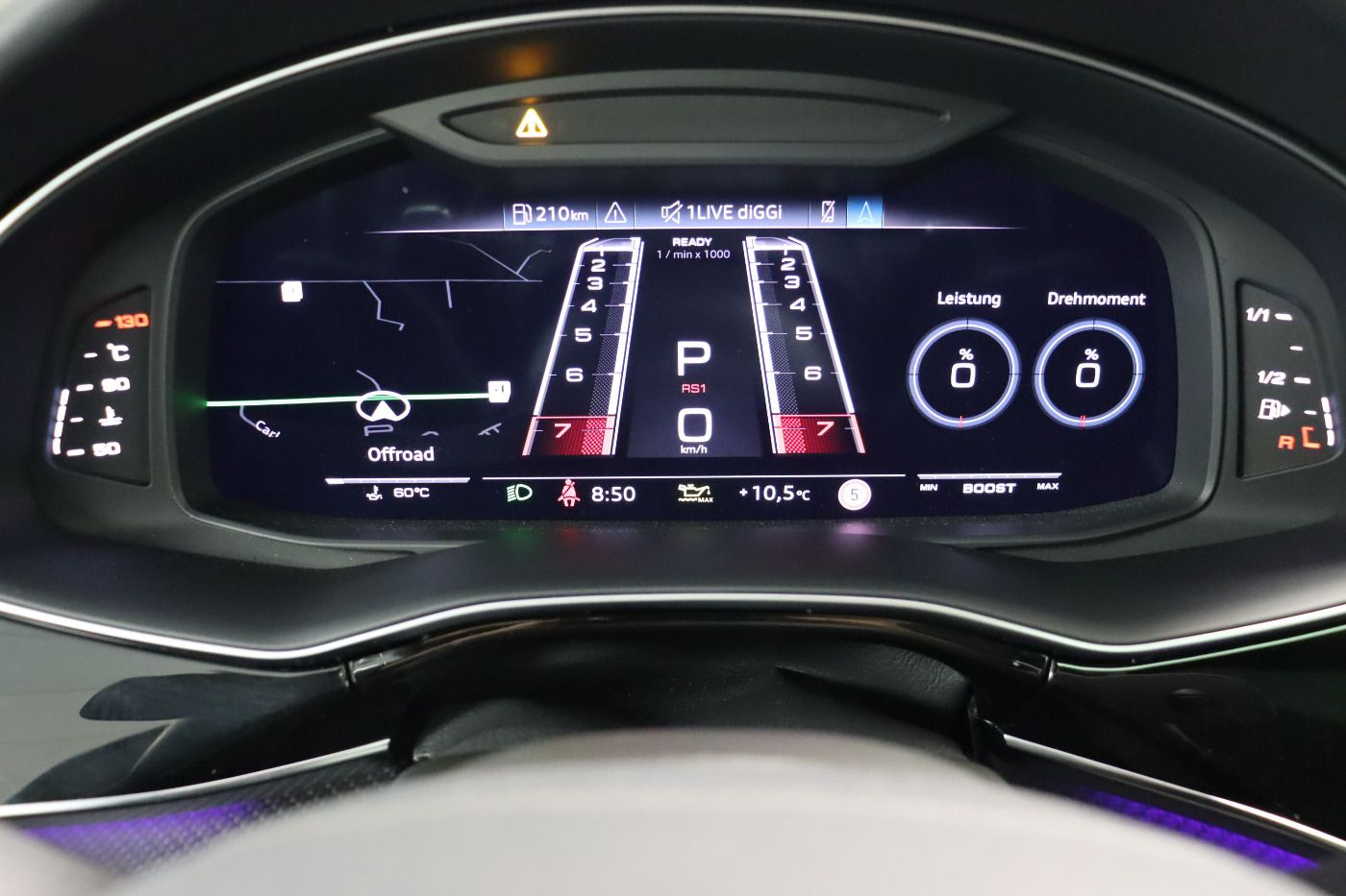 Fahrzeugabbildung Audi RS Q8 quattro tiptronic |Matrix|Luft|Keramik|ACC