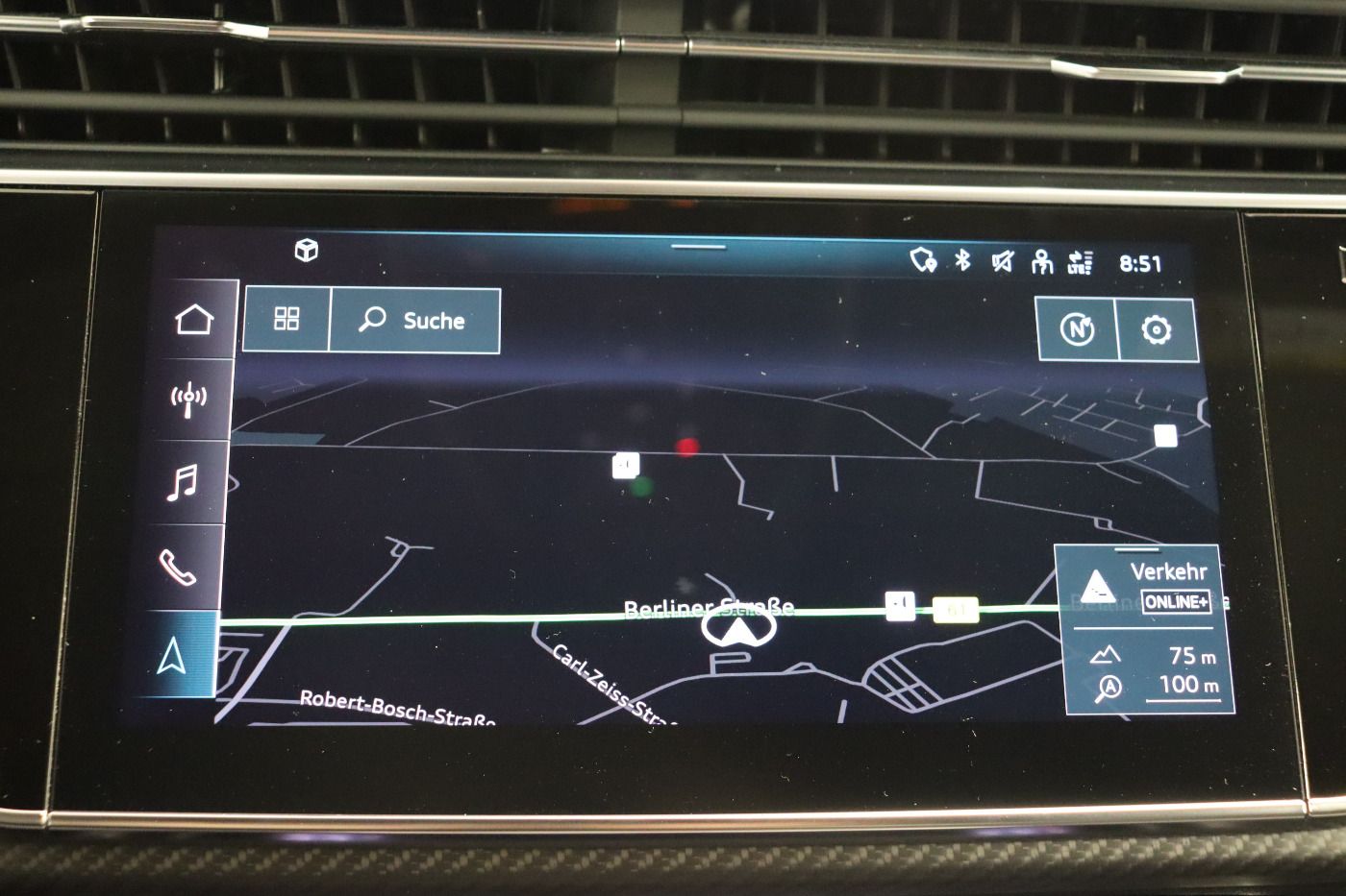 Fahrzeugabbildung Audi RS Q8 quattro tiptronic |Matrix|Luft|Keramik|ACC