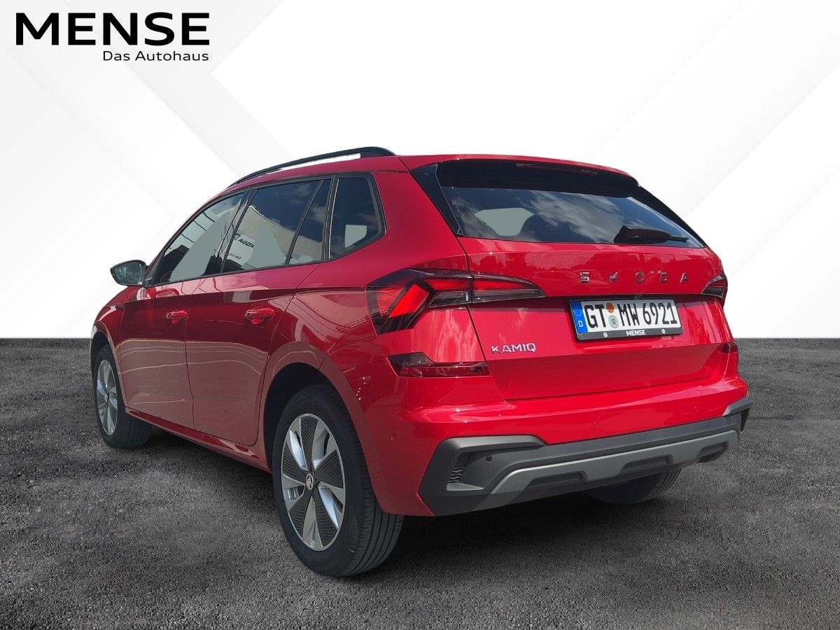 Fahrzeug autohaus mense Fahrzeugabbildung SKODA Kamiq 1.5 TSI Selection DSG |Pano|ACC|FLA|SpurH