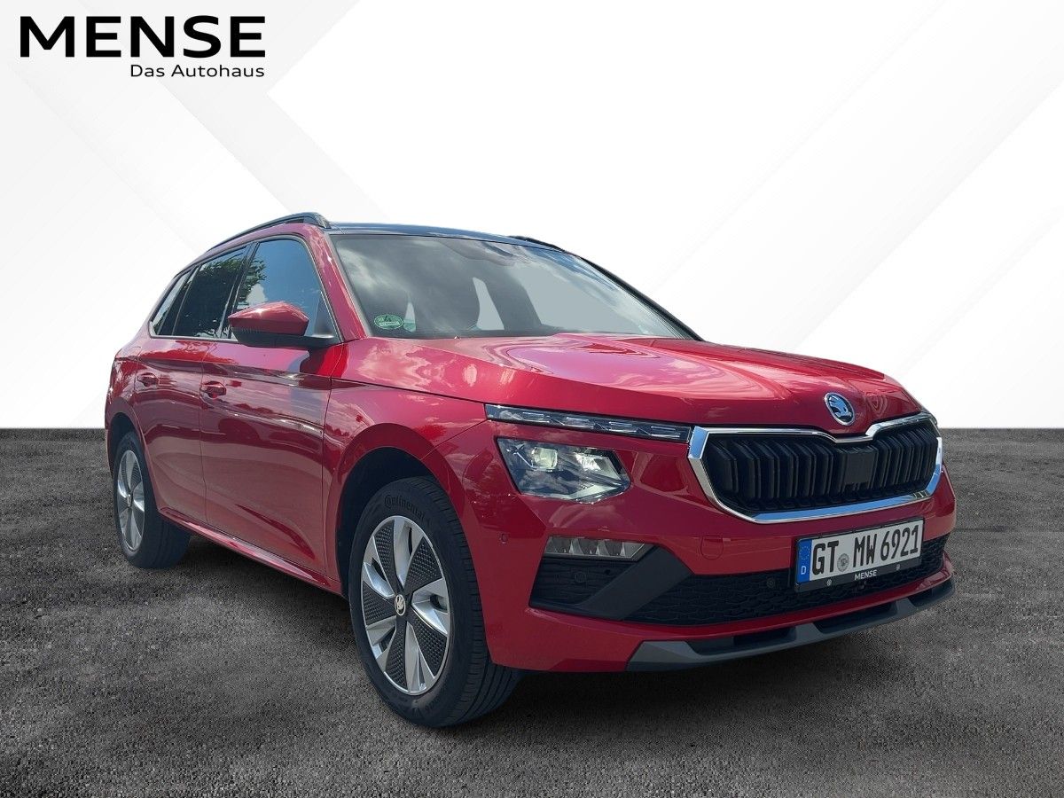 Fahrzeug autohaus mense Fahrzeugabbildung SKODA Kamiq 1.5 TSI Selection DSG |Pano|ACC|FLA|SpurH