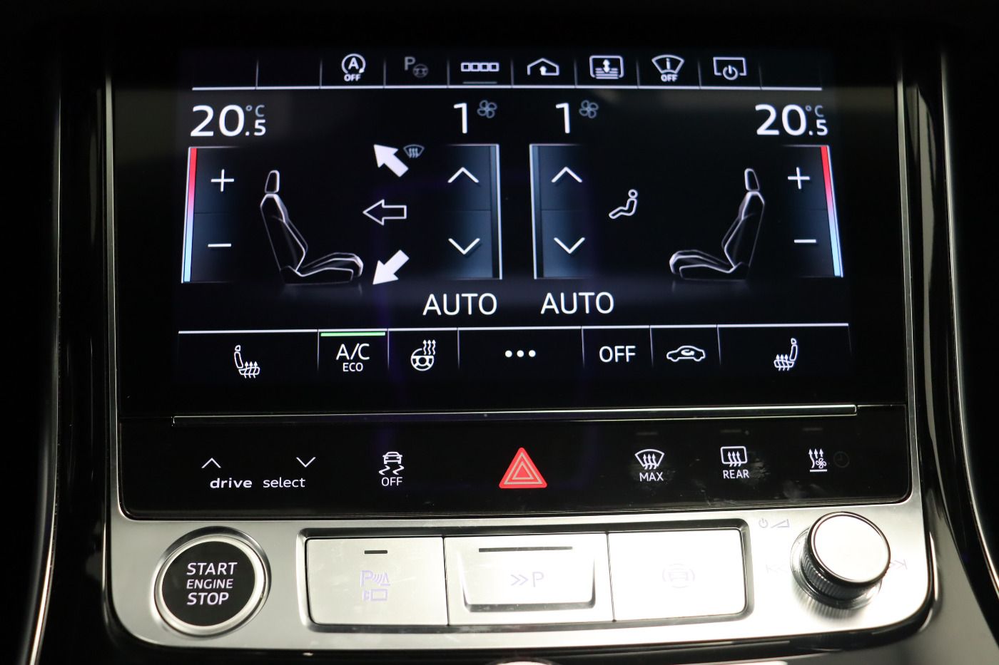 Fahrzeugabbildung Audi A8 50 TDI quattro tiptronic |Matrix|Luft|Pano|LM