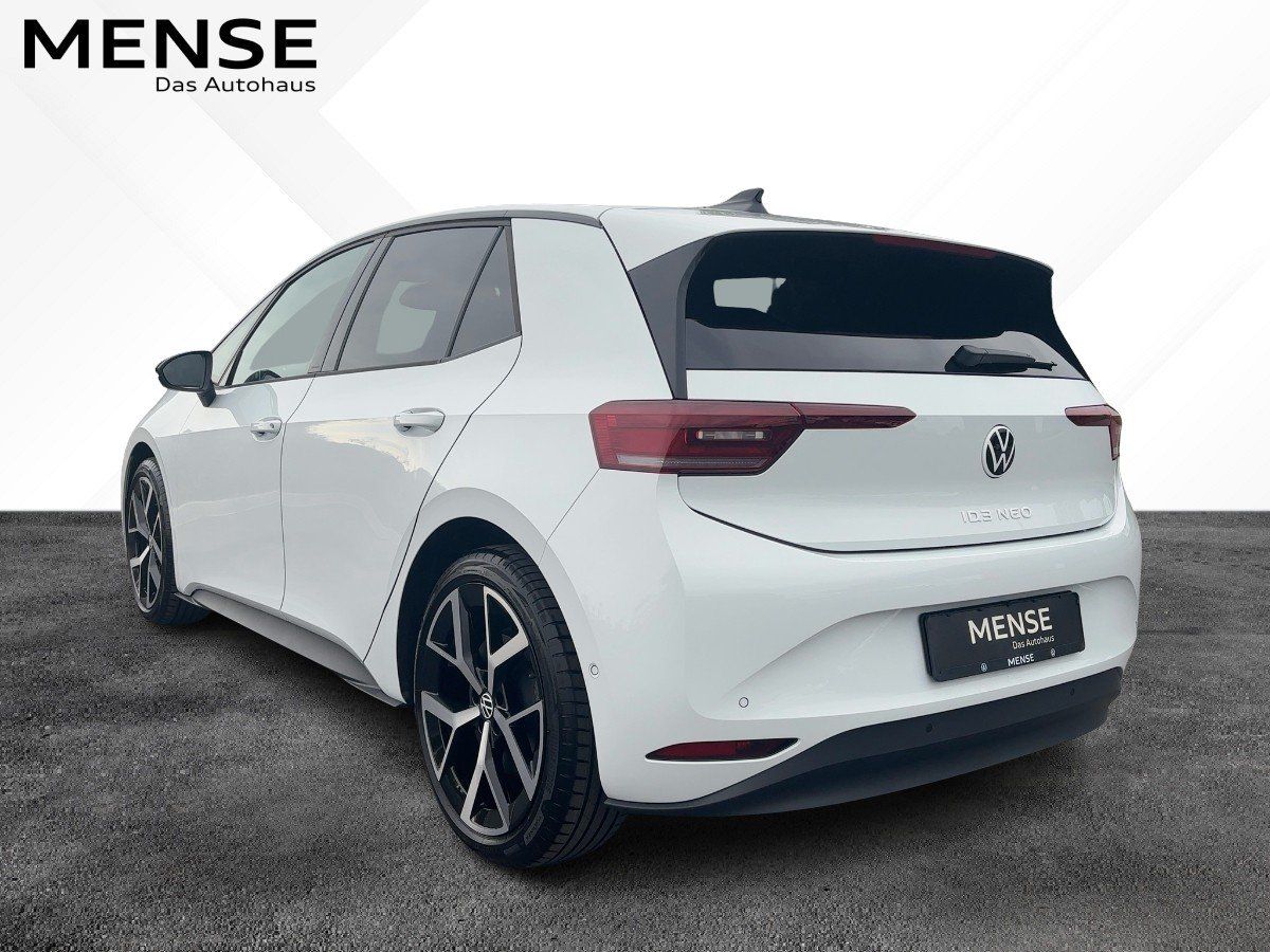 Fahrzeug autohaus mense Fahrzeugabbildung Volkswagen ID.3 Neo Style 79 kWh 1-Gang-Automatik IQ.Light - mit KI generiert/bearbeitet