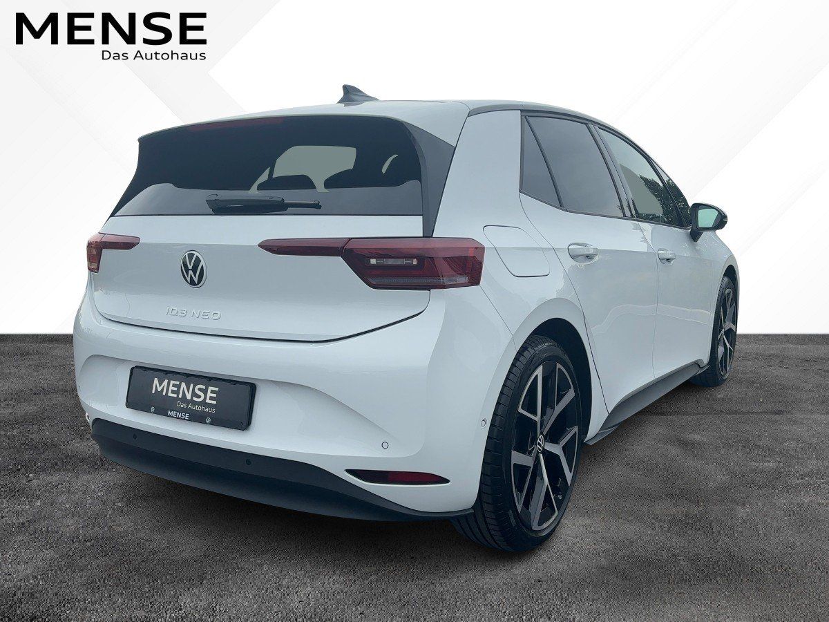 Fahrzeug autohaus mense Fahrzeugabbildung Volkswagen ID.3 Neo Style 79 kWh 1-Gang-Automatik IQ.Light - mit KI generiert/bearbeitet