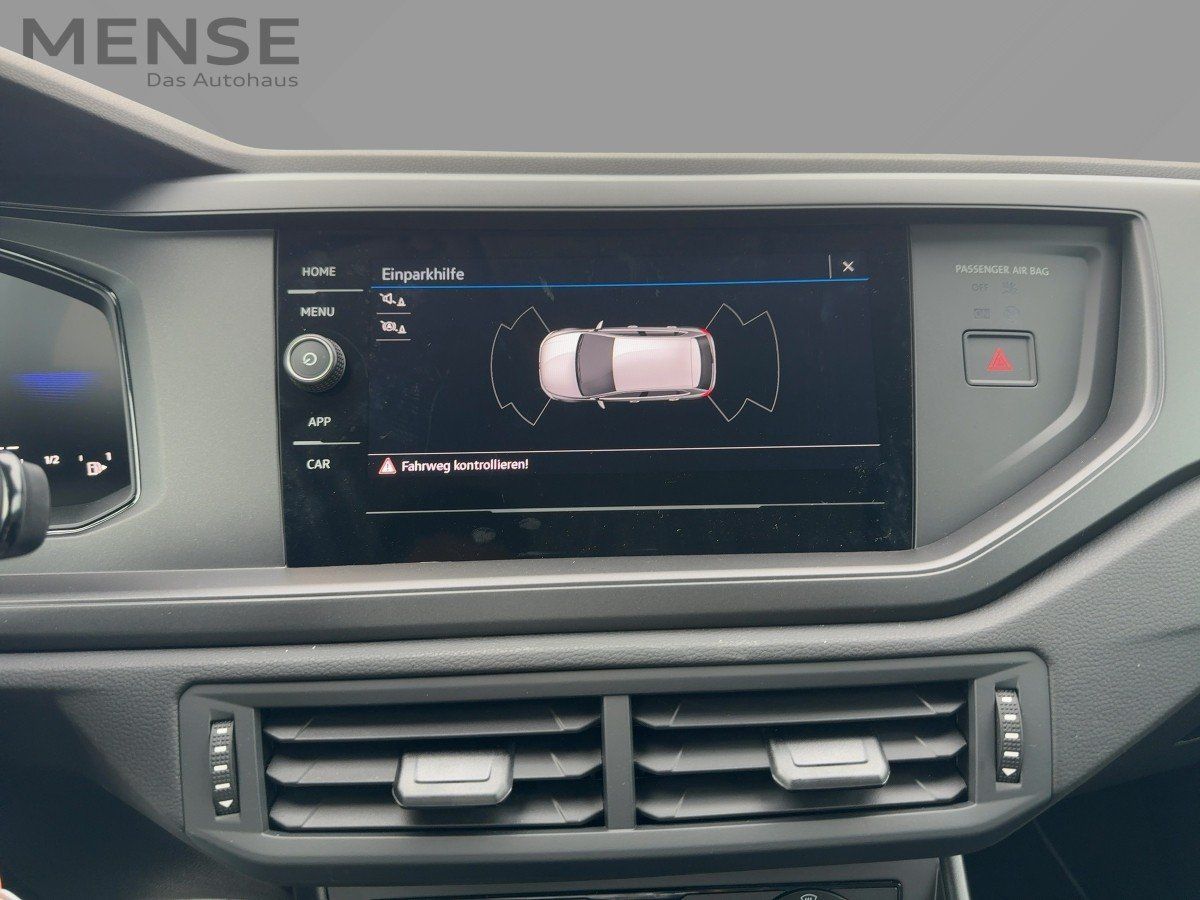 Fahrzeugabbildung Volkswagen Polo Trend 1.0 l 5-Gang LED, Sitzheiz., Sitzpake - mit KI generiert/bearbeitet