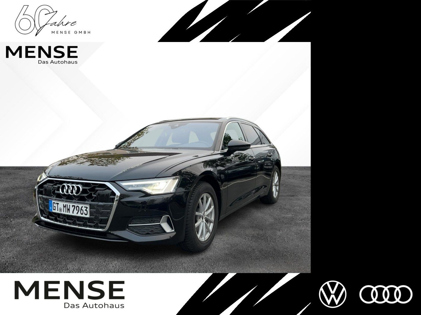 Fahrzeugabbildung Audi A6 Avant advanced 45 TDI quattro 180(245) S tron - mit KI generiert/bearbeitet