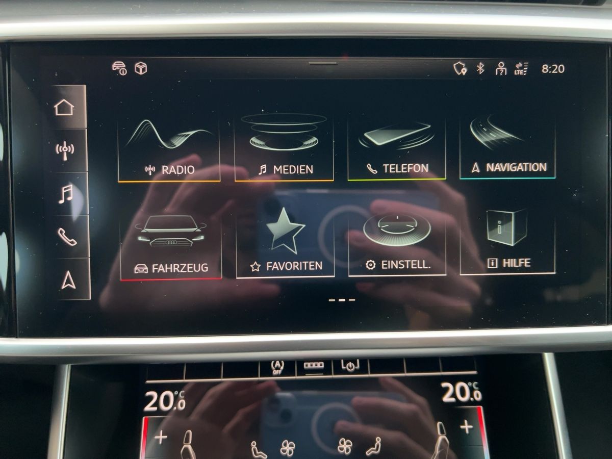 Fahrzeugabbildung Audi A6 Avant advanced 45 TDI quattro 180(245) S tron - mit KI generiert/bearbeitet