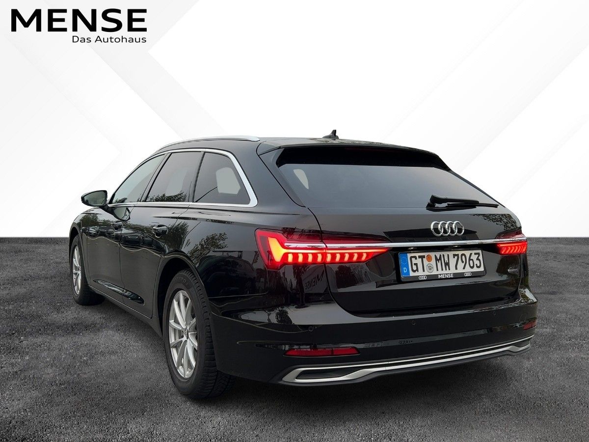 Fahrzeugabbildung Audi A6 Avant advanced 45 TDI quattro 180(245) S tron - mit KI generiert/bearbeitet