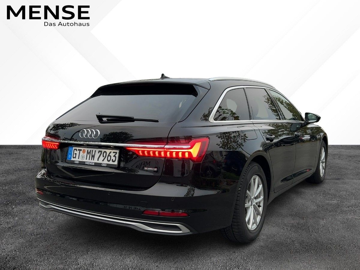 Fahrzeugabbildung Audi A6 Avant advanced 45 TDI quattro 180(245) S tron - mit KI generiert/bearbeitet