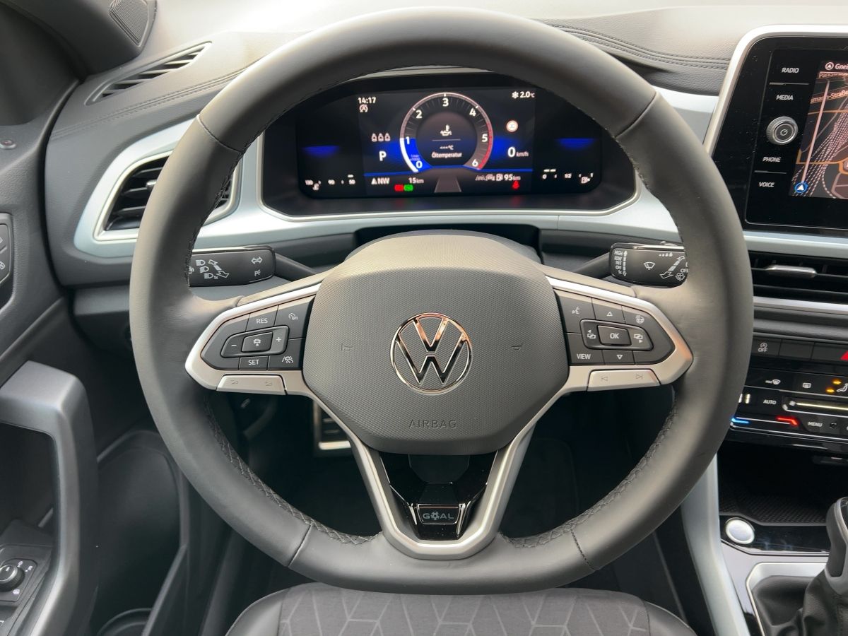 Fahrzeugabbildung Volkswagen T-Roc 2.0 TDI DSG GOAL AHK Keyless Kamera Navi