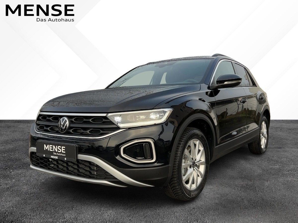Fahrzeugabbildung Volkswagen T-Roc 2.0 TDI DSG GOAL AHK Keyless Kamera Navi