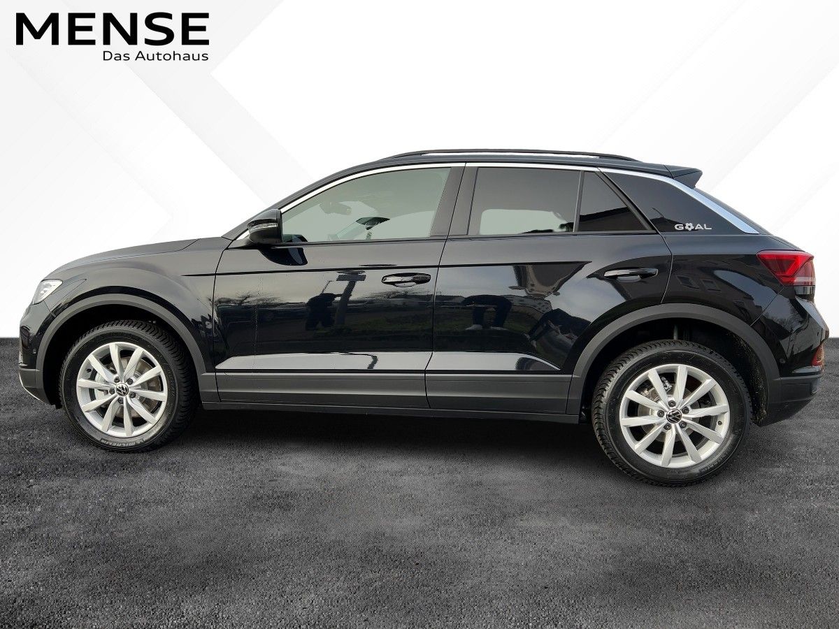 Fahrzeugabbildung Volkswagen T-Roc 2.0 TDI DSG GOAL AHK Keyless Kamera Navi