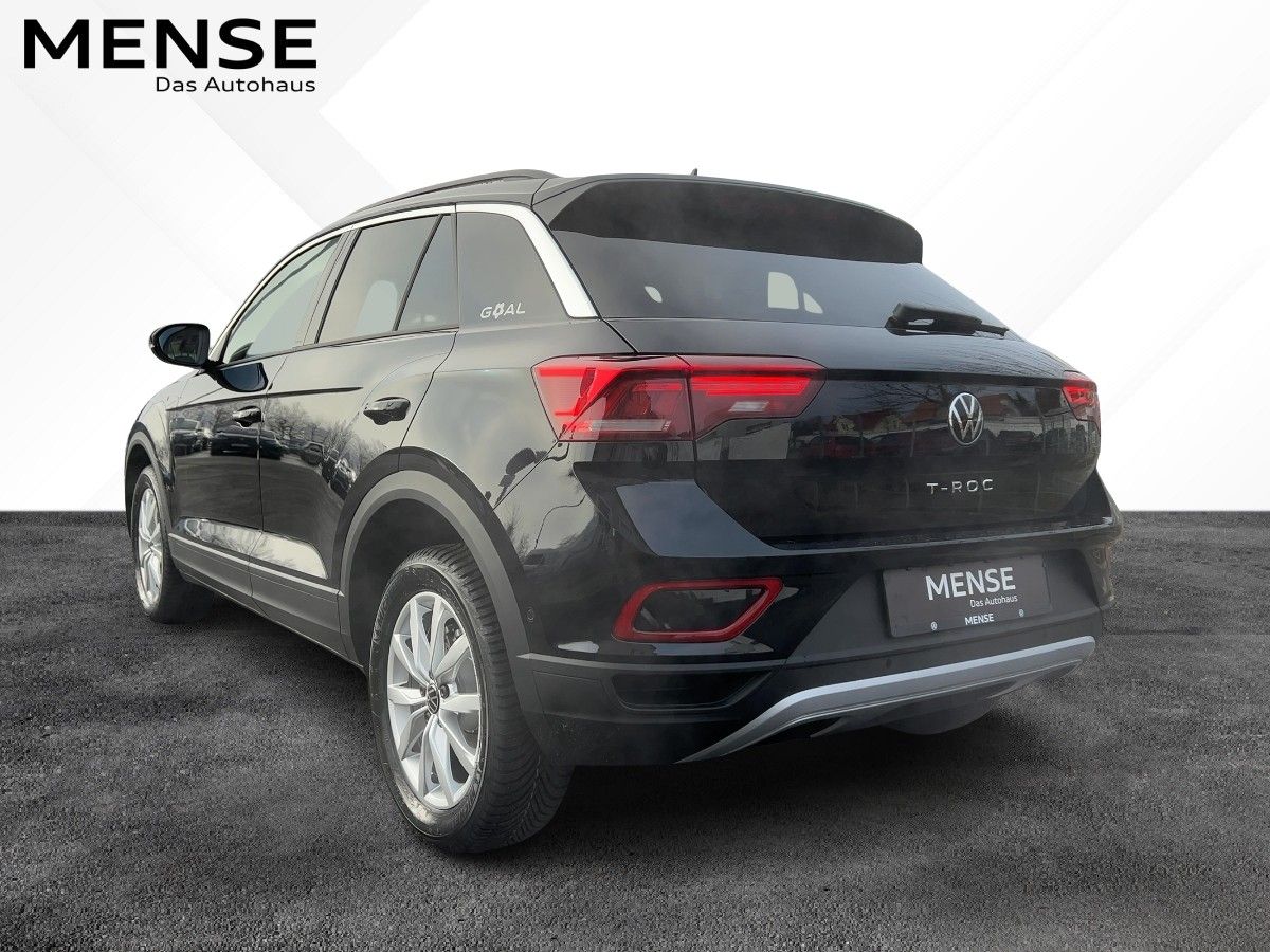 Fahrzeugabbildung Volkswagen T-Roc 2.0 TDI DSG GOAL AHK Keyless Kamera Navi
