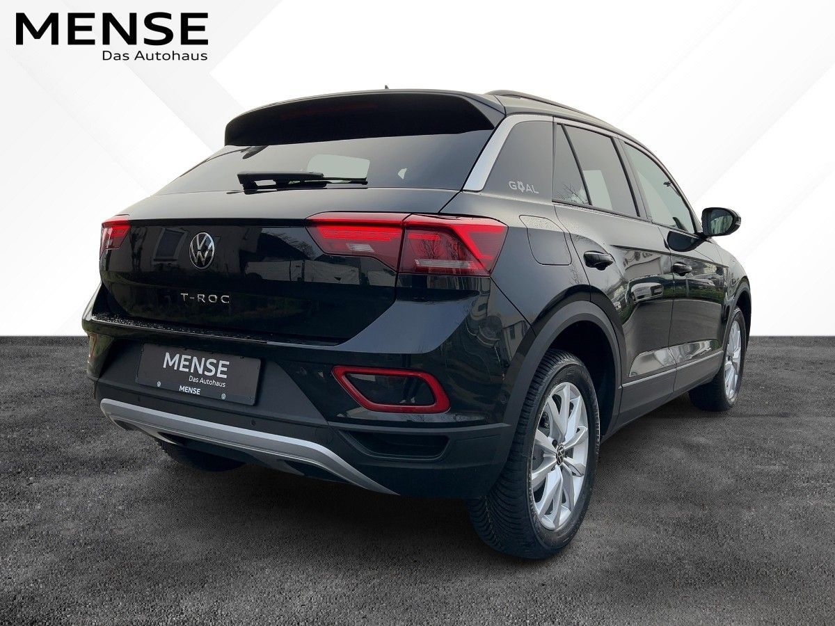 Fahrzeugabbildung Volkswagen T-Roc 2.0 TDI DSG GOAL AHK Keyless Kamera Navi