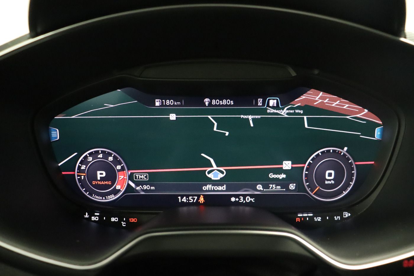 Fahrzeugabbildung Audi TTS Coupé quattro S tronic |Matrix|PDC