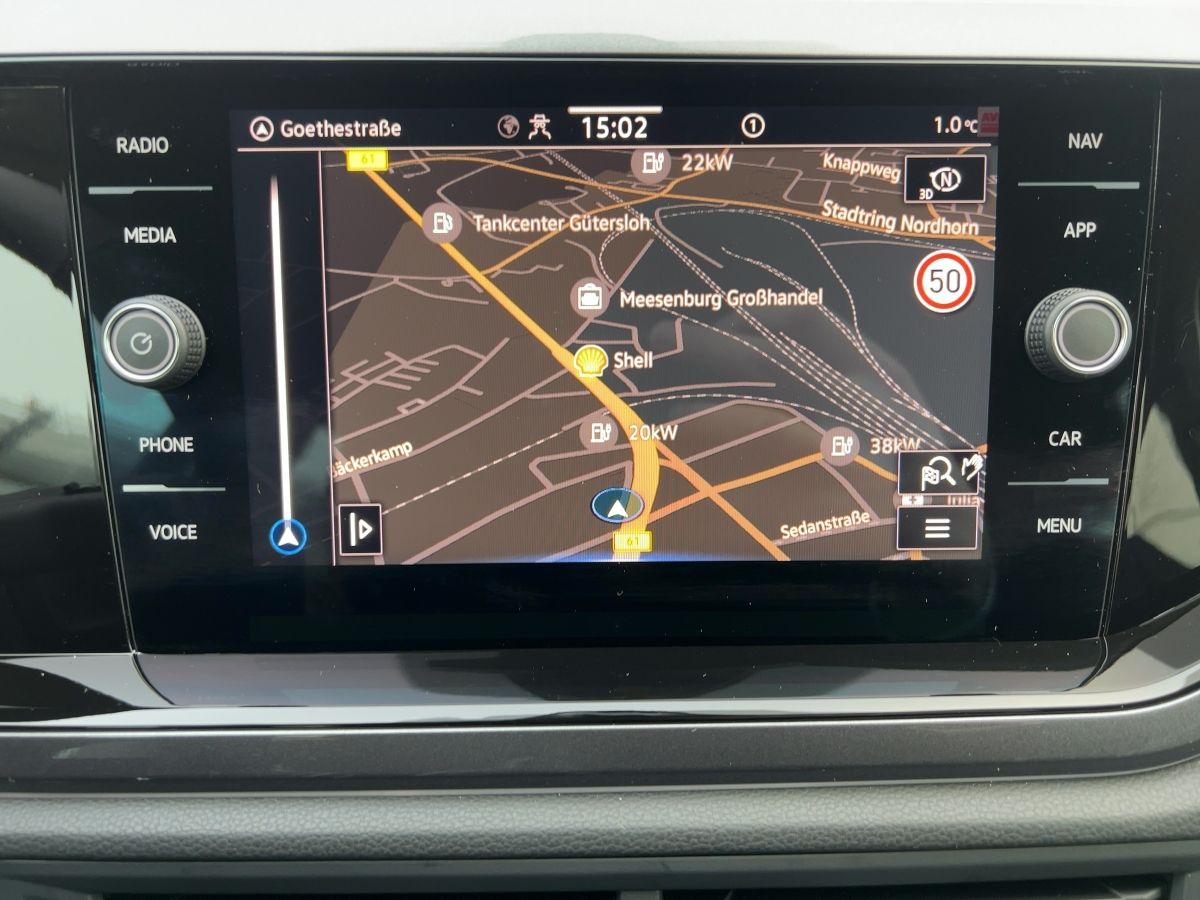 Fahrzeugabbildung Volkswagen Taigo 1.0 TSI DSG Style Nav IQ.Light Winterräder