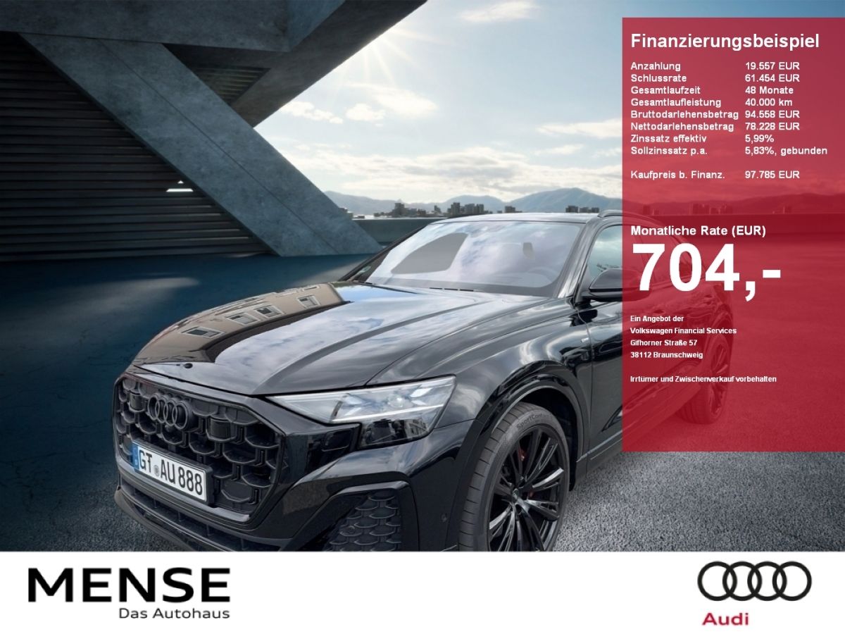 Audi Q8 50TDI quattro |Matrix|ACC|FLA|HUD|Pano