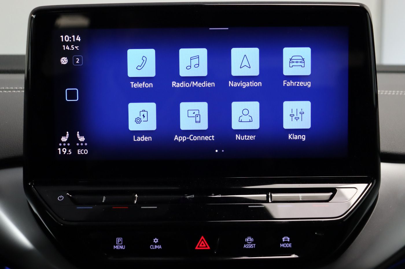 Fahrzeugabbildung Volkswagen ID.4 Pro Performance |AHK|WPumpe|CarPlay|MATRIX