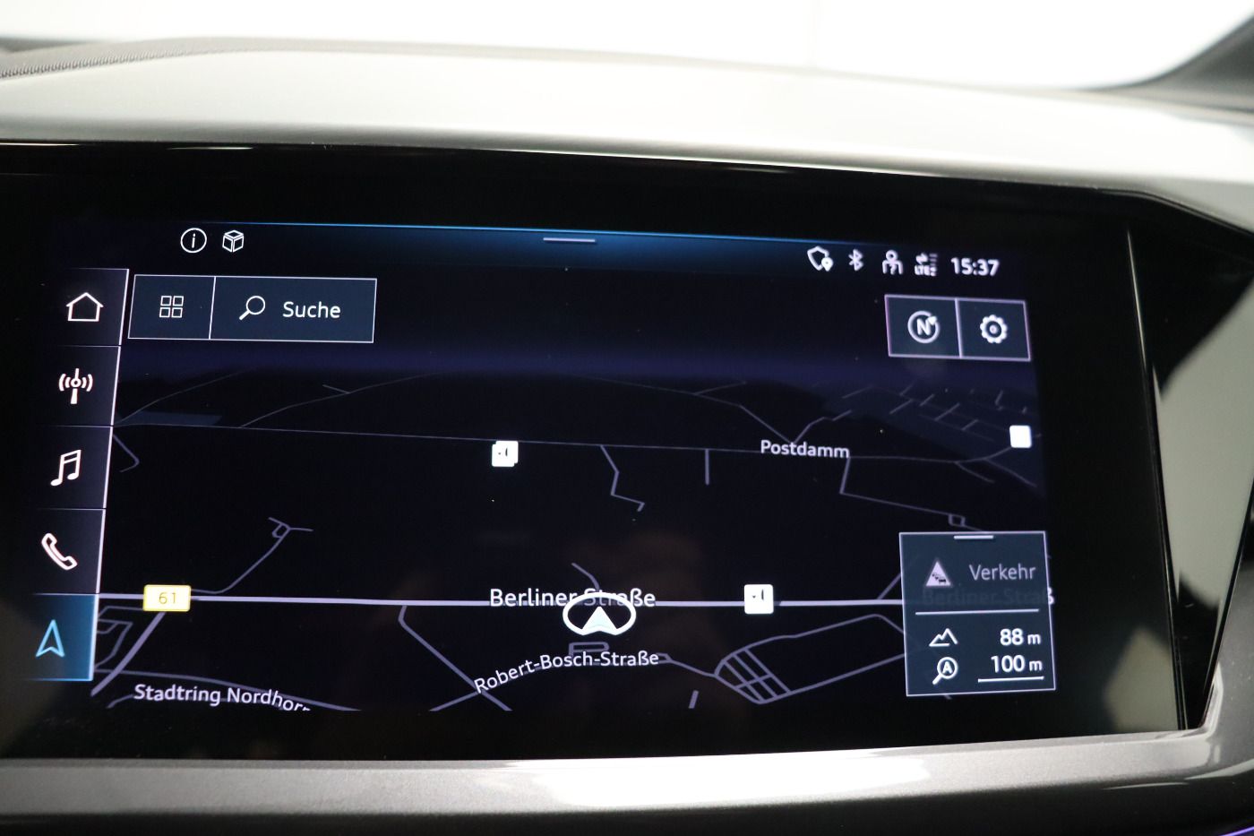 Fahrzeugabbildung Audi Q4 e-tron 50 quattro S line |Matrix|ACC