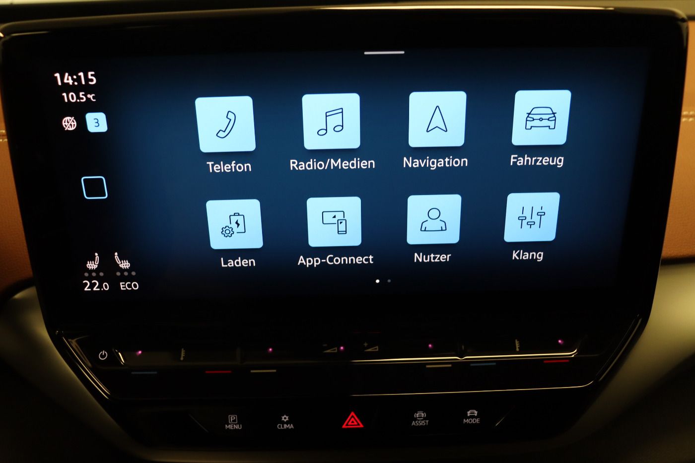 Fahrzeugabbildung Volkswagen ID.4 Pro Performance |AHK|Matrix|ACC|Massage|HUD