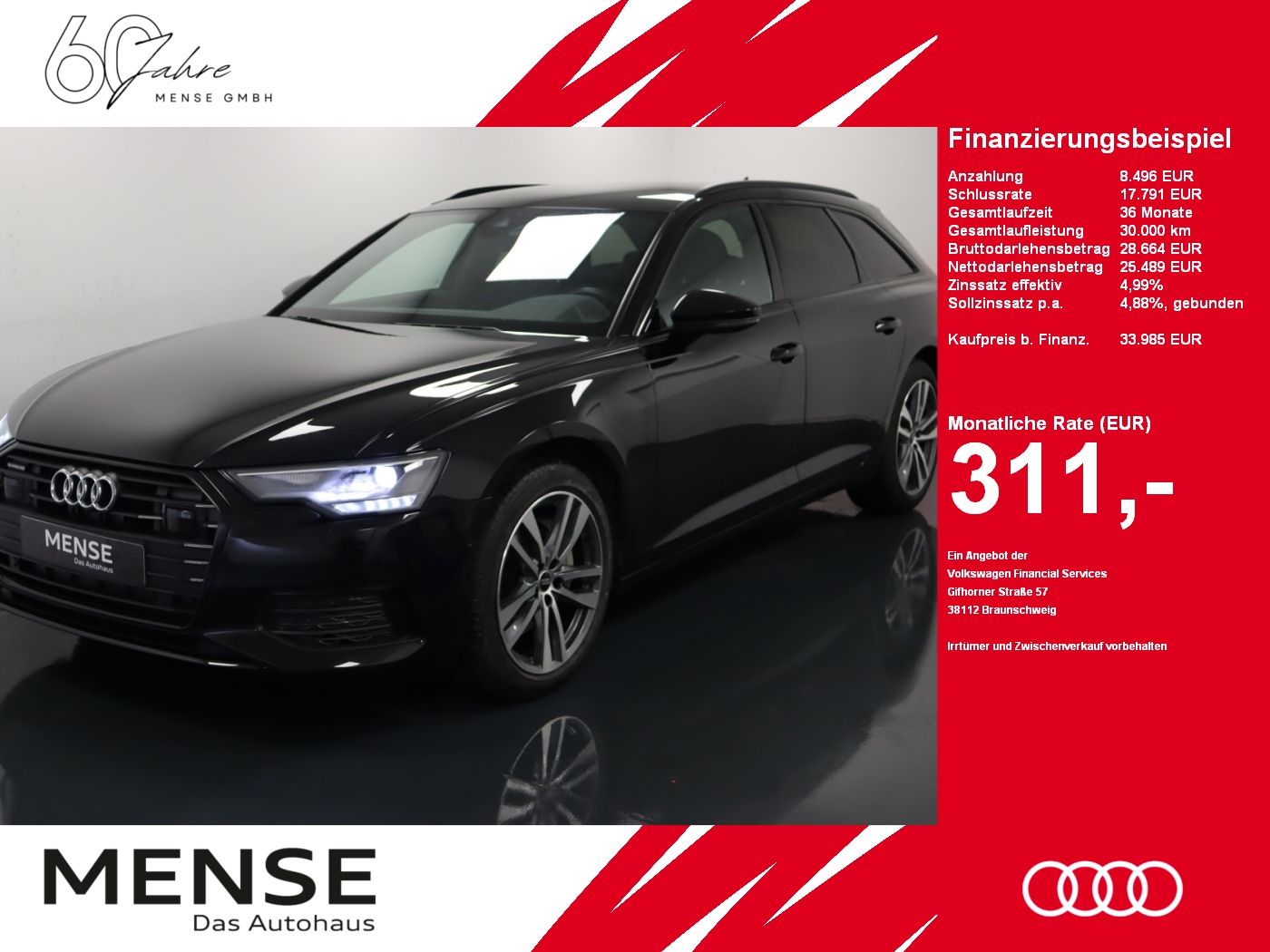 Audi A6 Avant 45 TDI quattro S tronic design |FLA|ACC