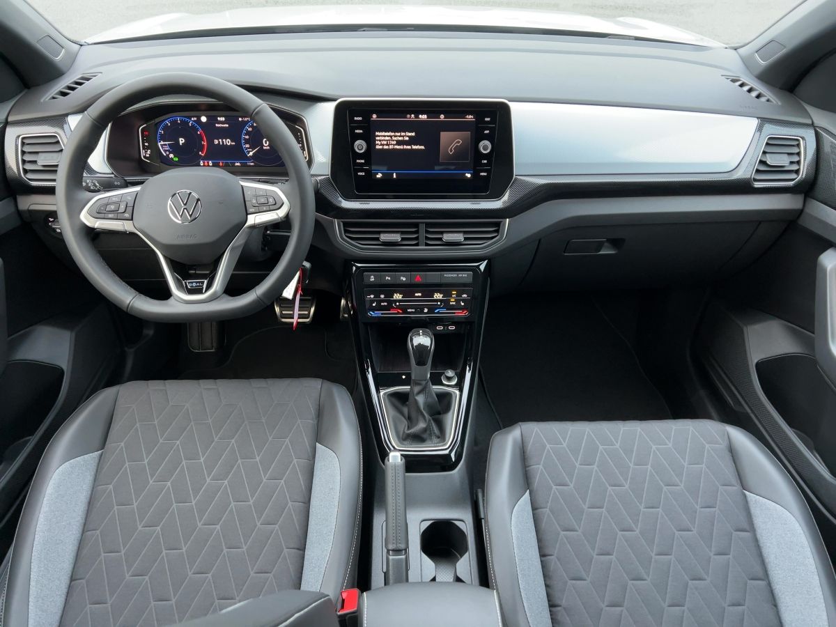 Fahrzeugabbildung Volkswagen T-Cross 1.0 TSI DSG Goal AHK Nav IQ.Light Kamera