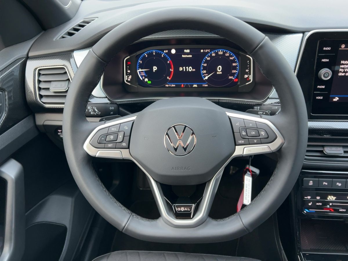 Fahrzeugabbildung Volkswagen T-Cross 1.0 TSI DSG Goal AHK Nav IQ.Light Kamera