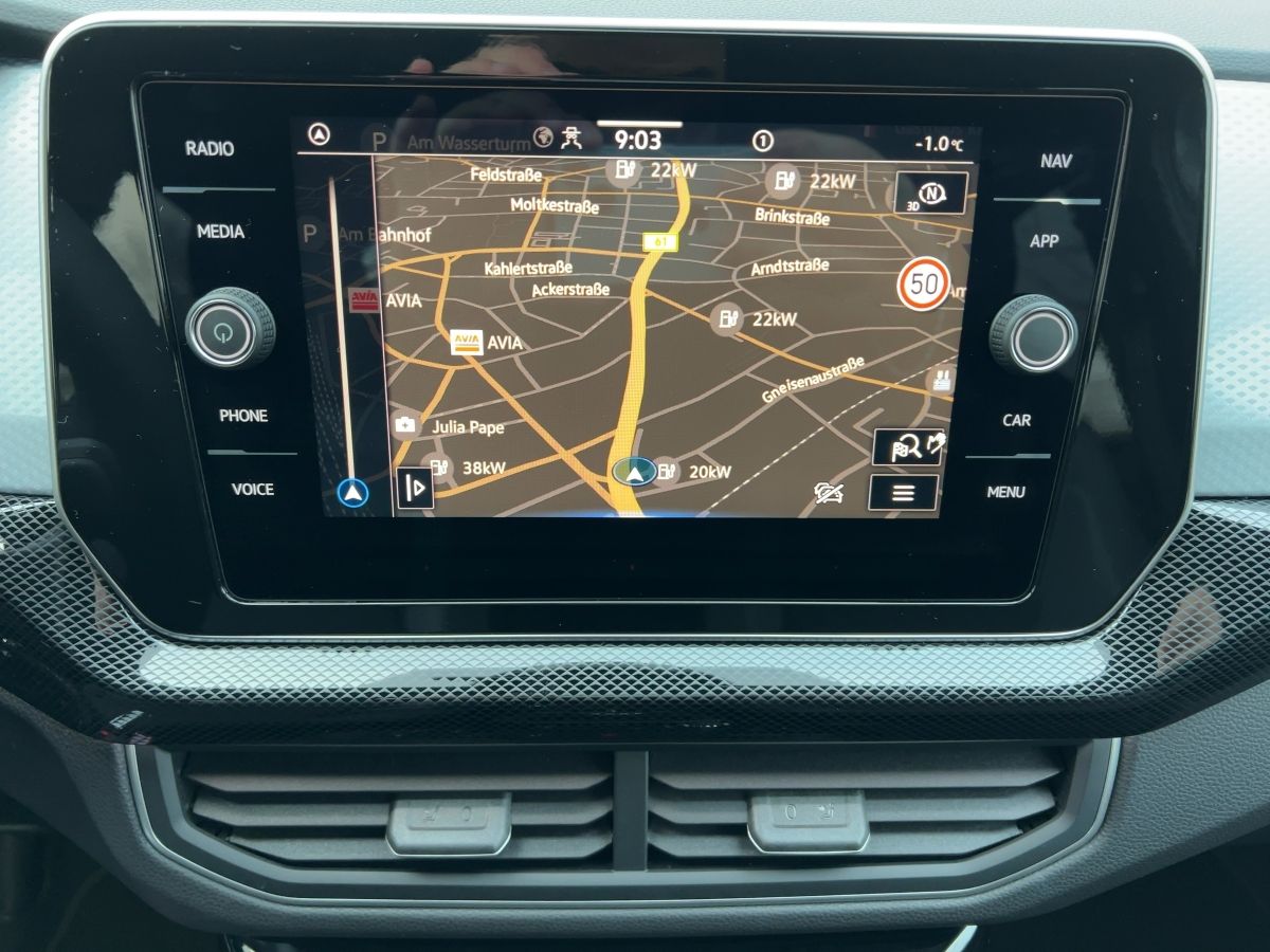 Fahrzeugabbildung Volkswagen T-Cross 1.0 TSI DSG Goal AHK Nav IQ.Light Kamera
