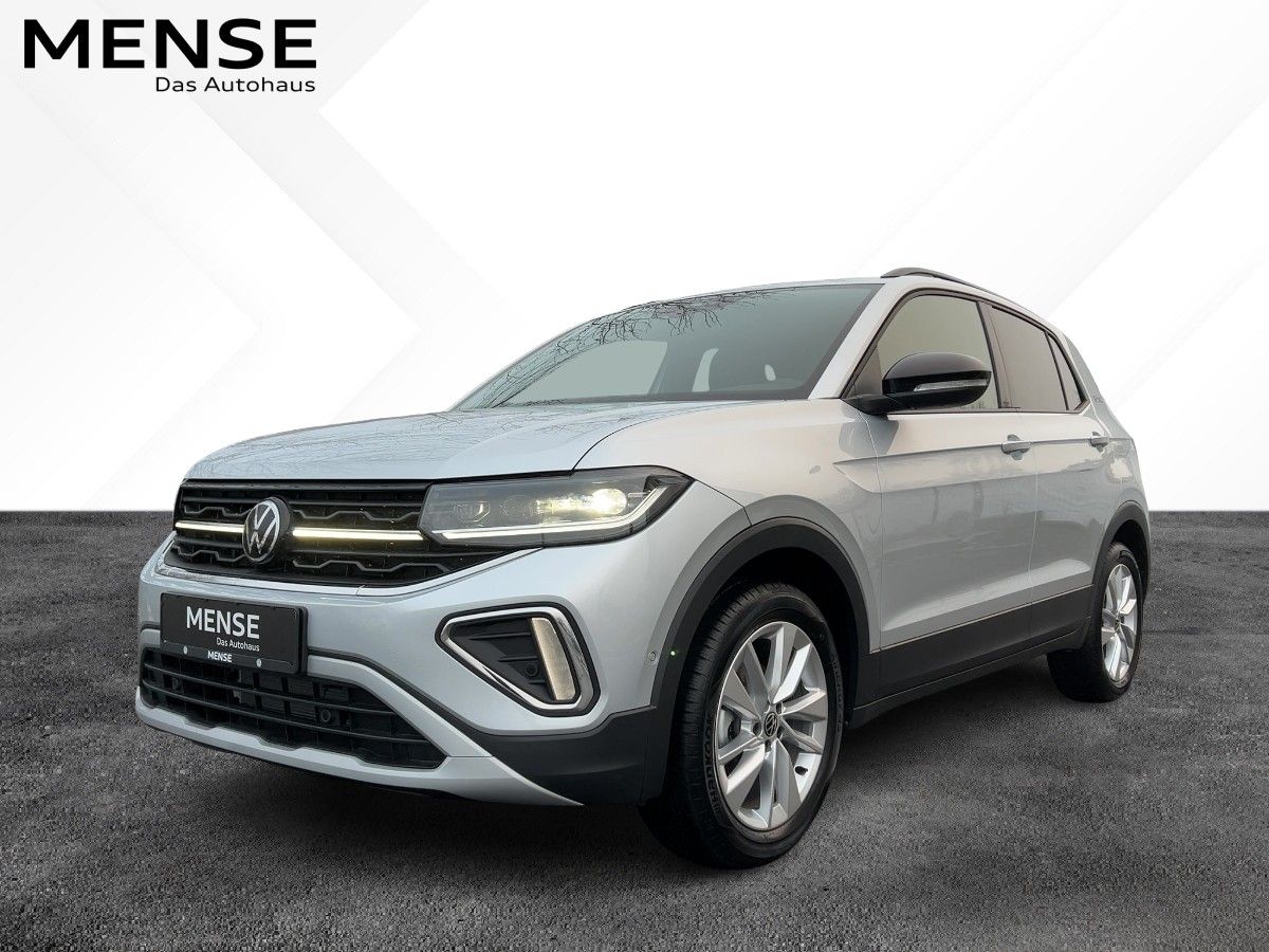 Fahrzeugabbildung Volkswagen T-Cross 1.0 TSI DSG Goal AHK Nav IQ.Light Kamera