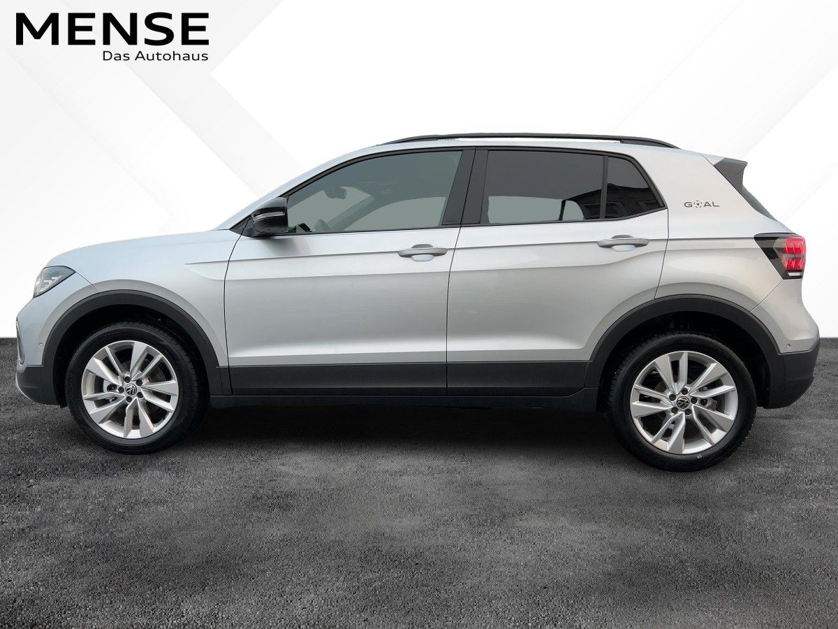 Fahrzeugabbildung Volkswagen T-Cross 1.0 TSI DSG Goal AHK Nav IQ.Light Kamera