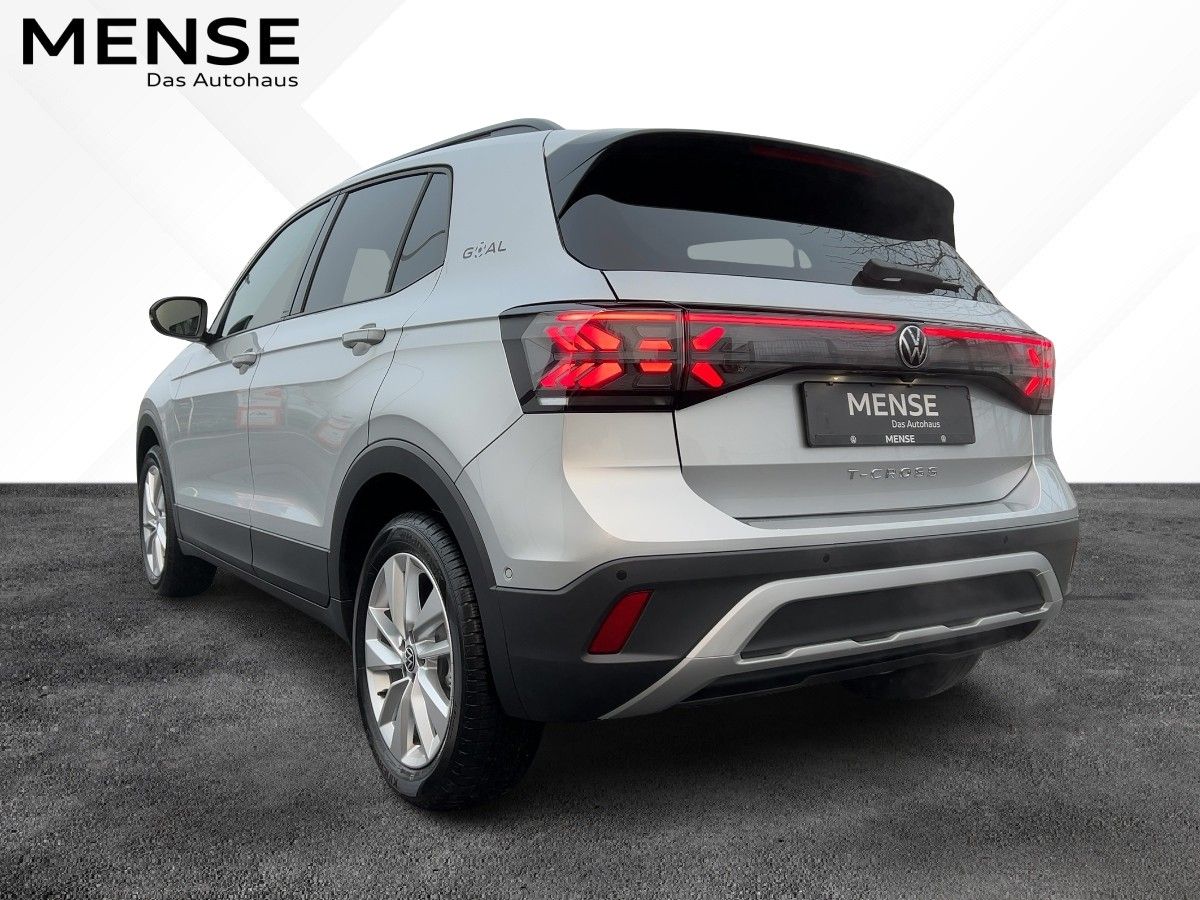 Fahrzeugabbildung Volkswagen T-Cross 1.0 TSI DSG Goal AHK Nav IQ.Light Kamera