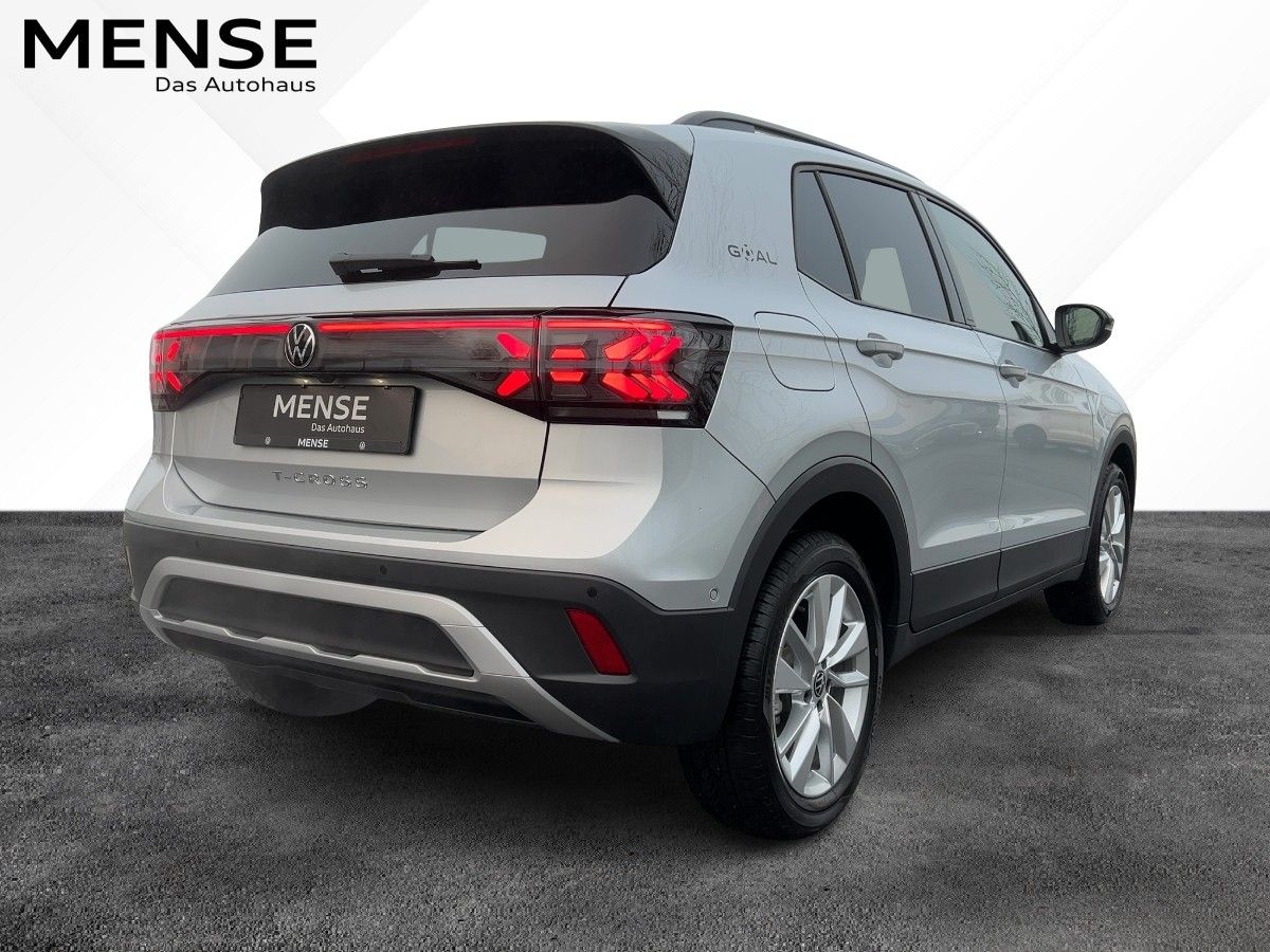 Fahrzeugabbildung Volkswagen T-Cross 1.0 TSI DSG Goal AHK Nav IQ.Light Kamera