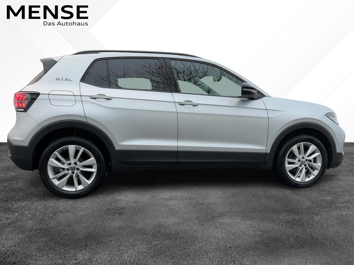 Fahrzeugabbildung Volkswagen T-Cross 1.0 TSI DSG Goal AHK Nav IQ.Light Kamera