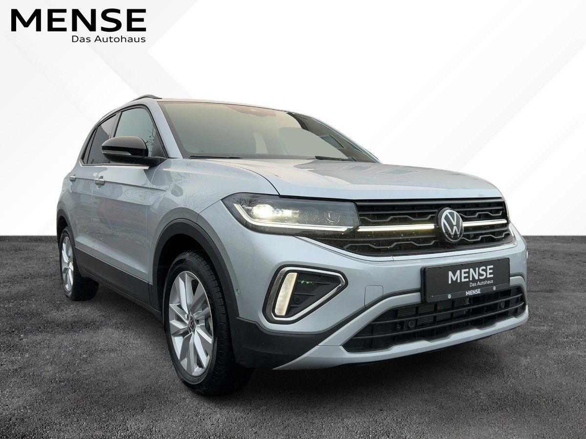 Fahrzeugabbildung Volkswagen T-Cross 1.0 TSI DSG Goal AHK Nav IQ.Light Kamera