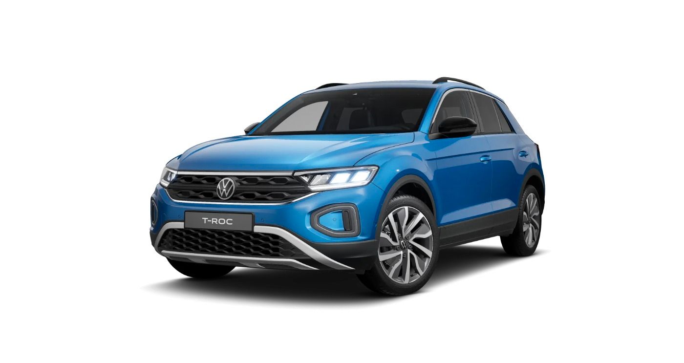 Fahrzeugabbildung Volkswagen T-Roc 2.0 TDI GOAL Navi Kamera Winterräder ACC