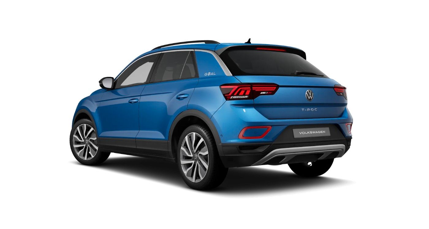 Fahrzeugabbildung Volkswagen T-Roc 2.0 TDI GOAL Navi Kamera Winterräder ACC