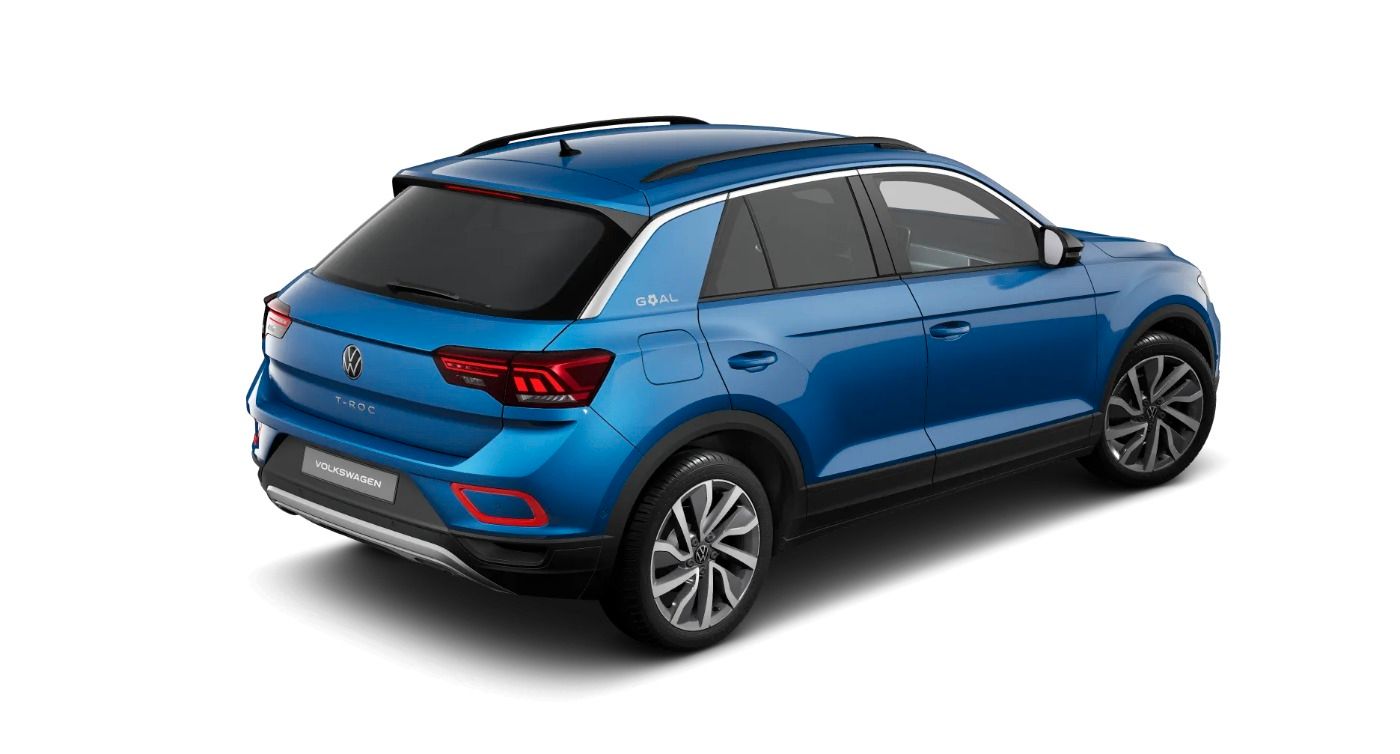 Fahrzeugabbildung Volkswagen T-Roc 2.0 TDI GOAL Navi Kamera Winterräder ACC