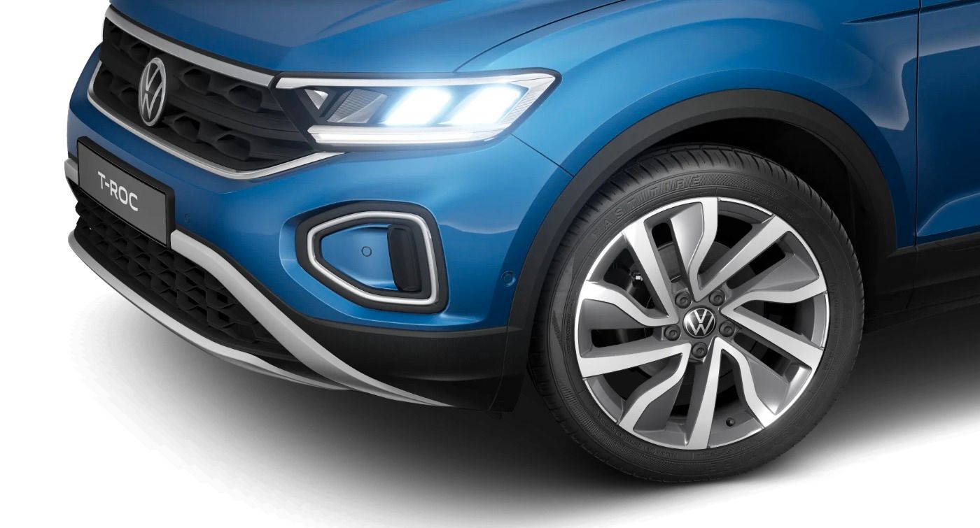 Fahrzeugabbildung Volkswagen T-Roc 2.0 TDI GOAL Navi Kamera Winterräder ACC