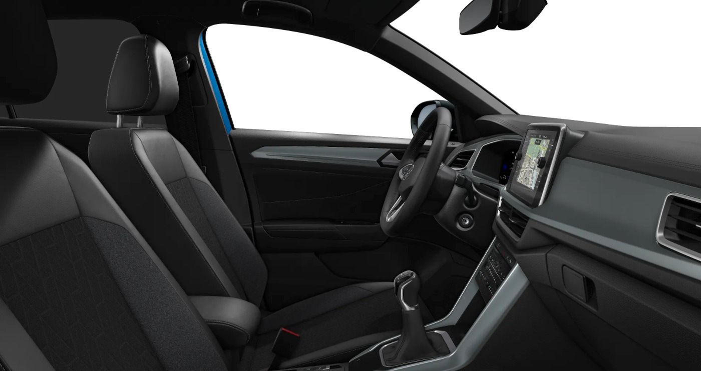 Fahrzeugabbildung Volkswagen T-Roc 2.0 TDI GOAL Navi Kamera Winterräder ACC
