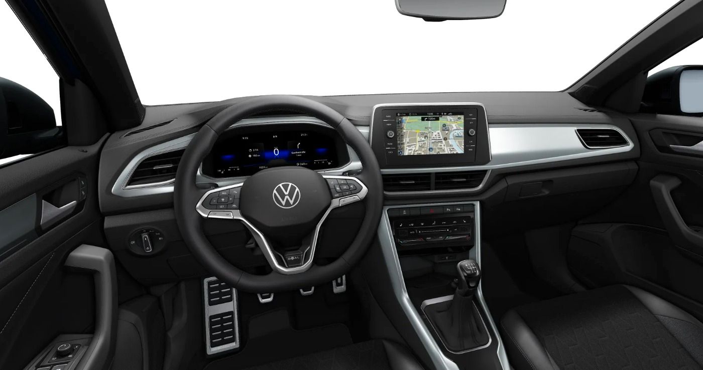Fahrzeugabbildung Volkswagen T-Roc 2.0 TDI GOAL Navi Kamera Winterräder ACC