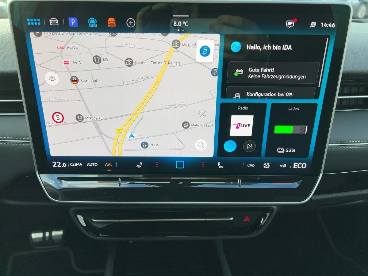 Fahrzeugabbildung Volkswagen ID.7 Pro S 86 kWh AHK Navi 360° eKlappe Keyless