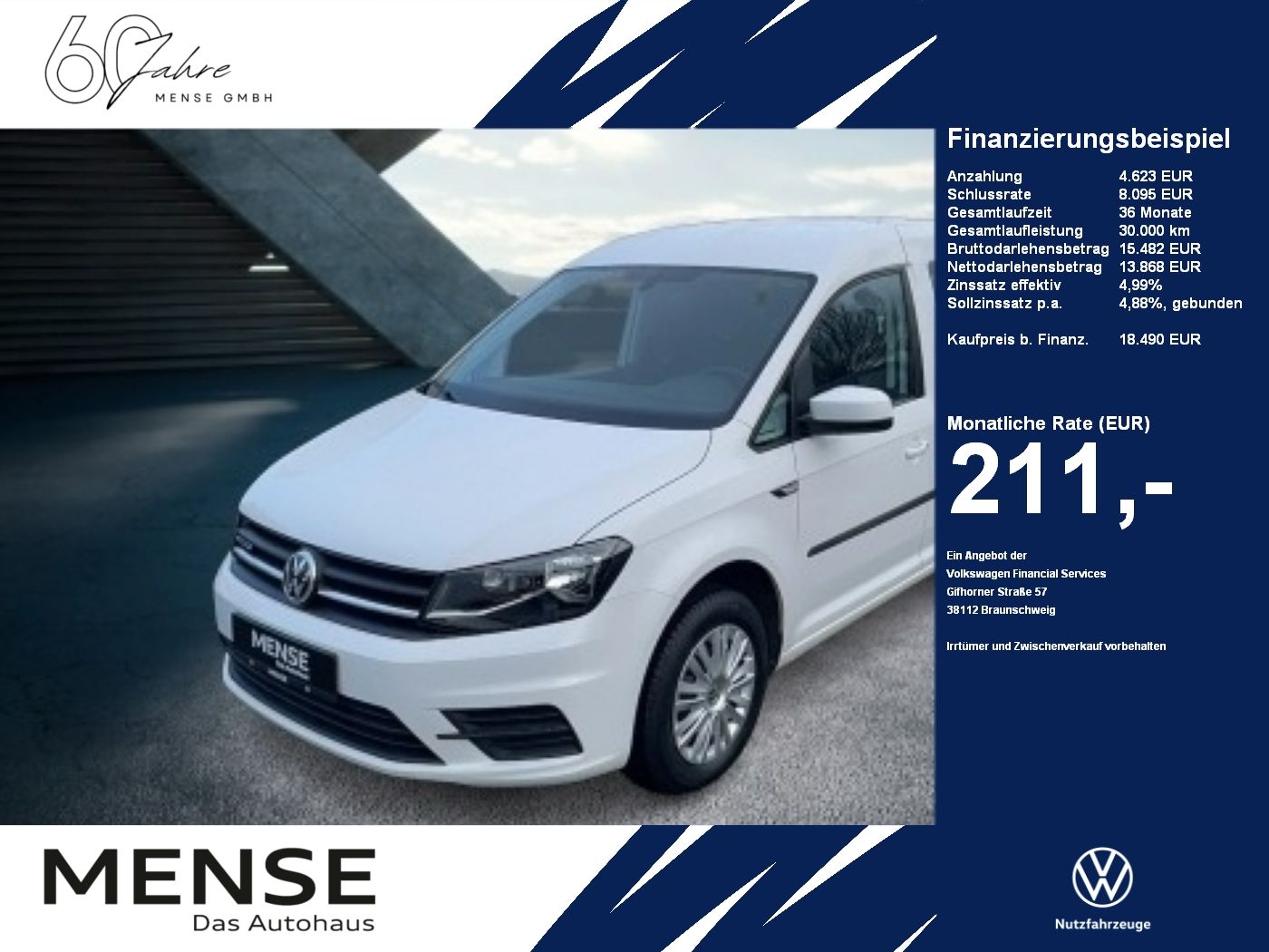 Volkswagen Caddy Trendline Klima |AHK|SHZG|PDC