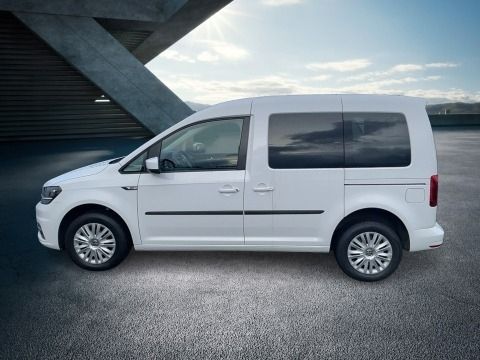 Fahrzeugabbildung Volkswagen Caddy Trendline Klima |AHK|SHZG|PDC