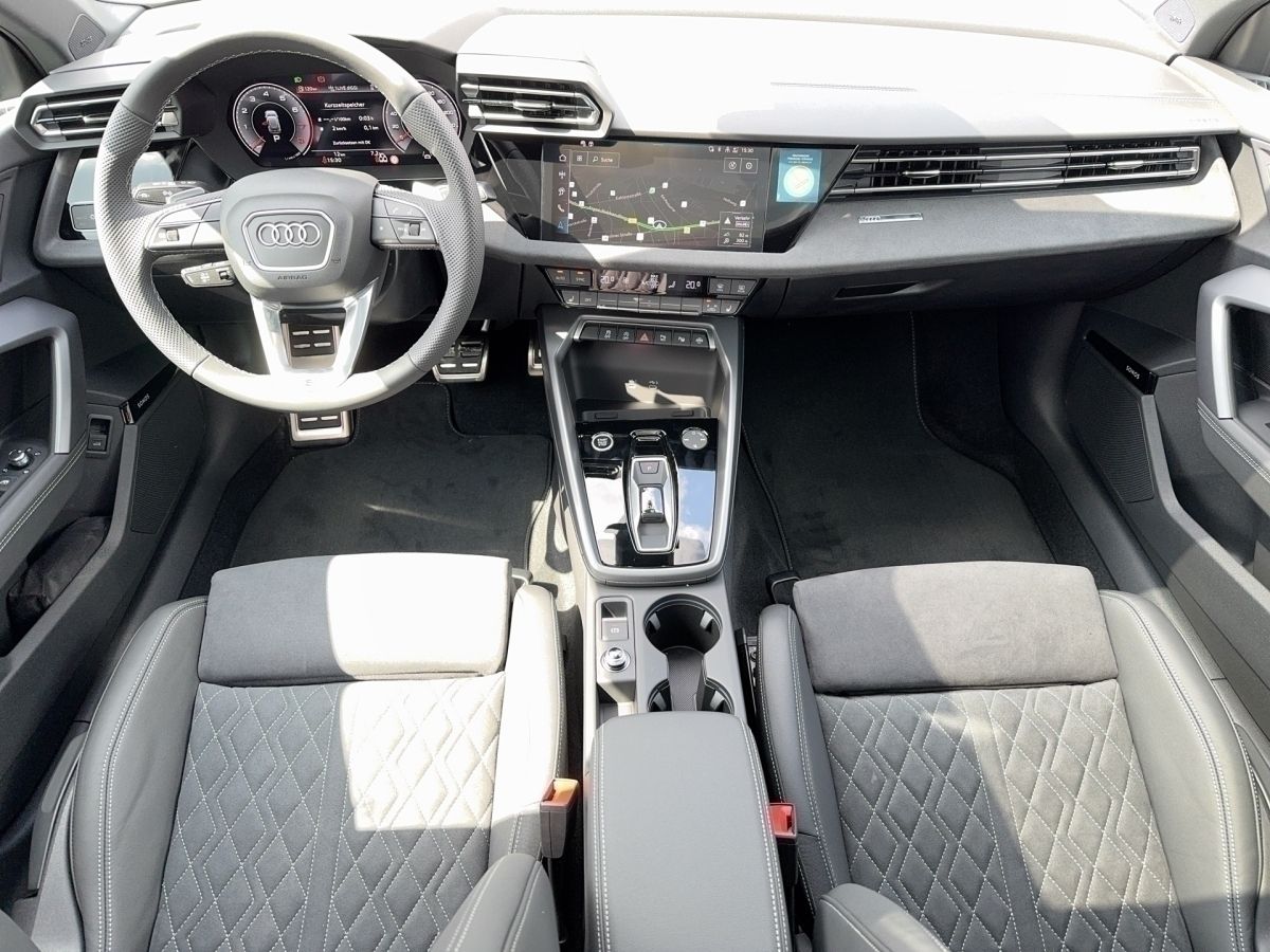 Fahrzeugabbildung Audi A3 Sportback S line 35TFSI S tronic AHK|HuD|
