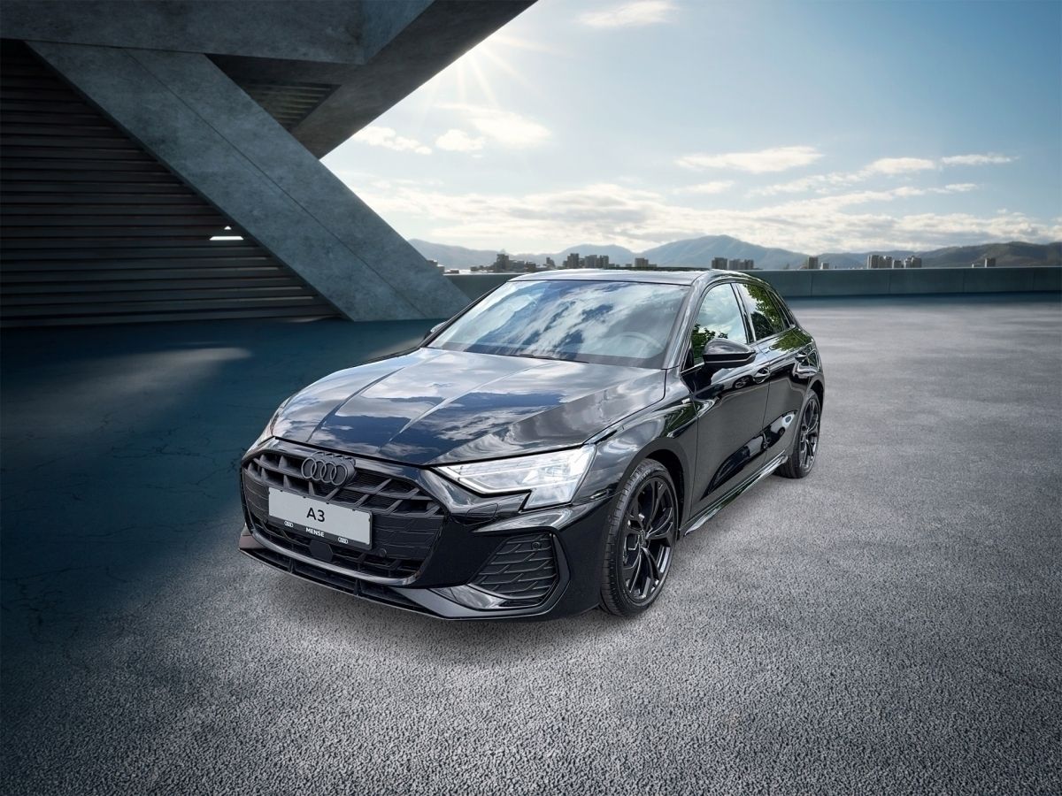 Fahrzeugabbildung Audi A3 Sportback S line 35TFSI S tronic AHK|HuD|