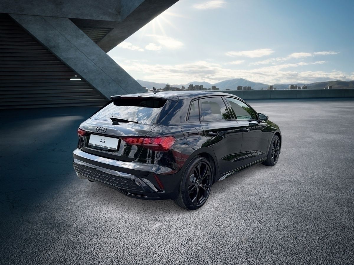 Fahrzeugabbildung Audi A3 Sportback S line 35TFSI S tronic AHK|HuD|