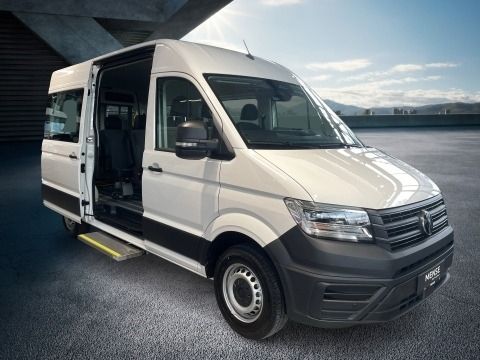 Fahrzeugabbildung Volkswagen Crafter Kombi 9-Sitzer Rollstuhllift