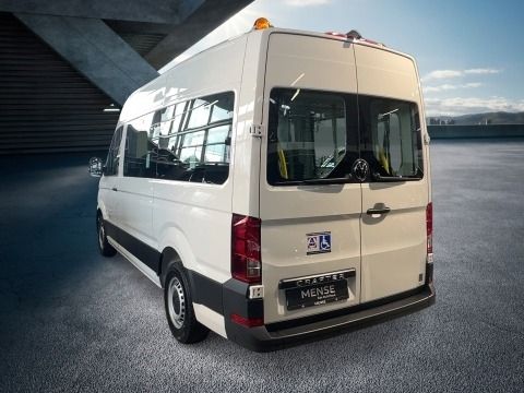 Fahrzeugabbildung Volkswagen Crafter Kombi 9-Sitzer Rollstuhllift